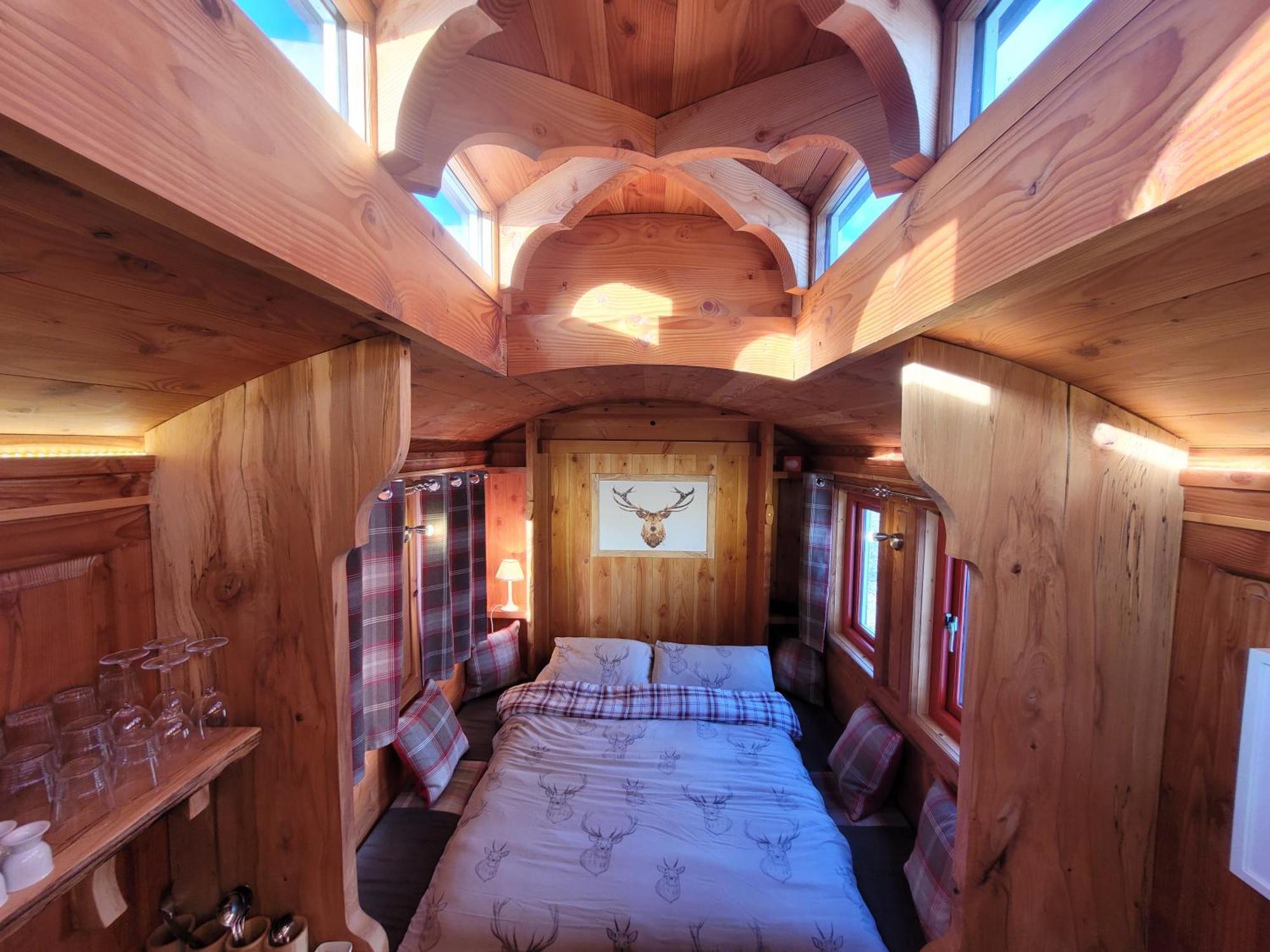 Sound Of Durnamuck Villa Bagian luar foto